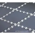 Siatka spawana z drutu brzytwy